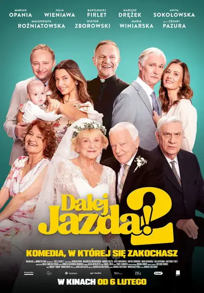 Dalej jazda 2 (2026)  POL.AMZN.WEB-DL.AAC5.1.x264-P2P / Polska Produkcja