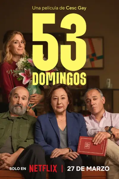 53 niedziele / 53 Sundays / 53 domingos (2026)  MULTi.1080p.NF.WEB-DL.H264.DDP5.1.Atmos-K83 / Polski Lektor DDP 5.1 i Napisy PL