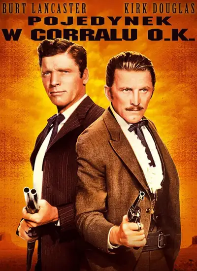 Pojedynek w Corralu O.K. / Gunfight at the O.K. Corral (1957) PL | 360p | 480p | 720p | AC3.BRRip.XviD-GR4PE | DD2.0 | Lektor PL